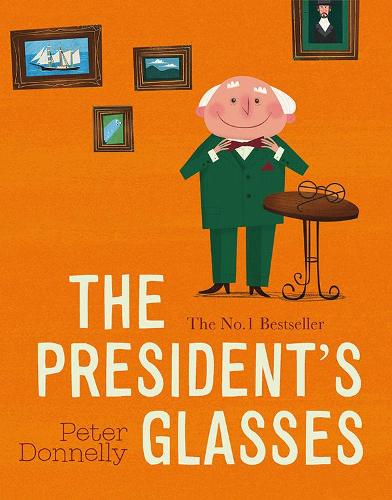 Бумажная книга «The President's Glasses», автор Питер Доннелли - фото №1