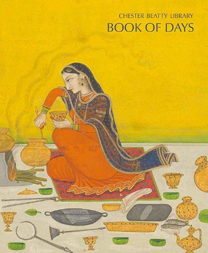 Бумажная книга «The Chester Beatty Library Book of Days», автор Библиотека Честера Битти - фото №1