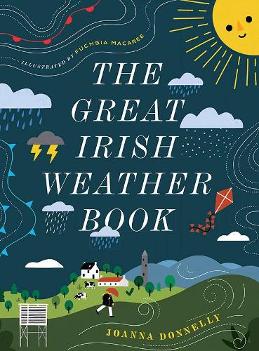 Паперова книга «The Great Irish Weather Book», автор Джоанна Донеллі - фото №1