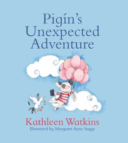 Бумажная книга «Pigín's Unexpected Adventure», автор Кэтлин Уоткинс - фото №1
