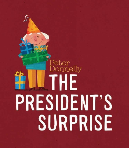 Бумажная книга «The President's Surprise», автор Питер Доннелли - фото №1
