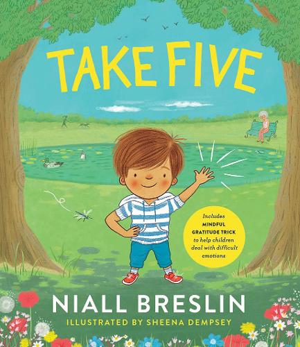 Бумажная книга «Take Five», автор Ниалл Бреслин - фото №1