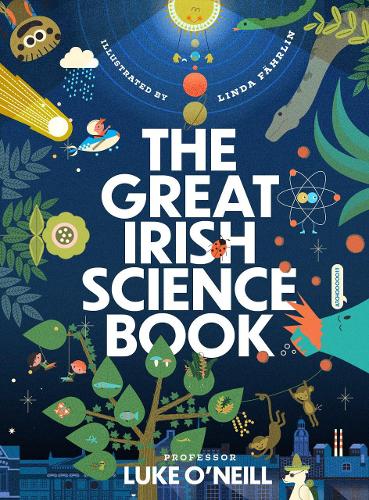 Паперова книга «The Great Irish Science Book», автор Люк О'Ніл - фото №1