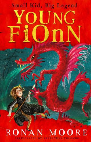 Бумажная книга «Young Fionn: Small Kid, Big Legend», автор Ронан Мур - фото №1