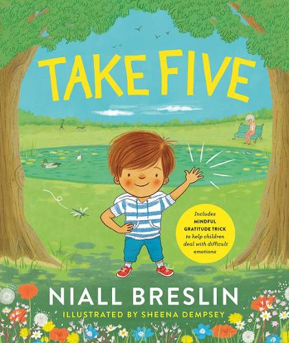 Бумажная книга «Take Five», автор Ниалл Бреслин - фото №1