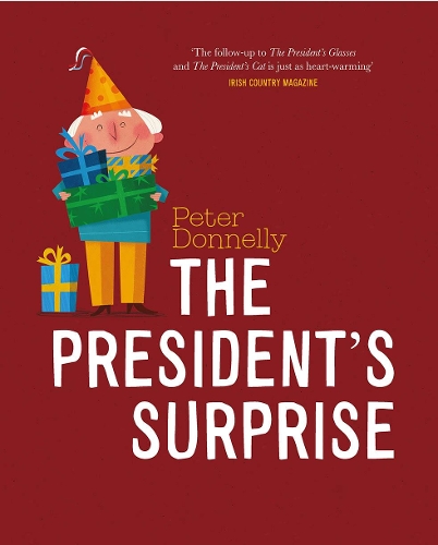 Бумажная книга «The President's Surprise», автор Питер Доннелли - фото №1