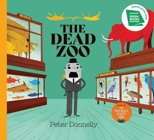 Бумажная книга «The Dead Zoo», автор Питер Доннелли - фото №1