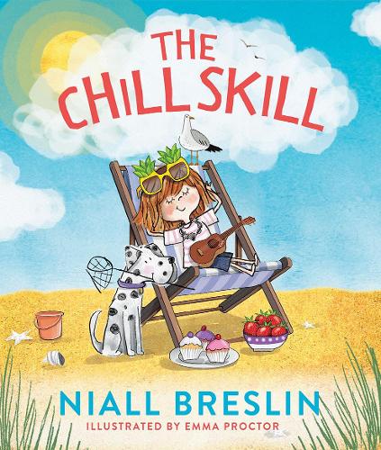 Бумажная книга «The Chill Skill», автор Ниалл Бреслин - фото №1