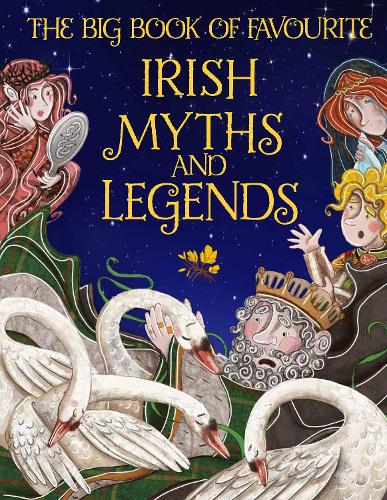 Бумажная книга «The Big Book of Favourite Irish Myths and Legends», автор Джо Поттер - фото №1