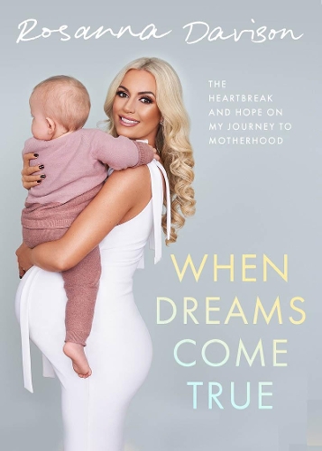 Паперова книга «When Dreams Come True: The Heartbreak and Hope on My Journey to Motherhood», автор Розанна Девісон - фото №1