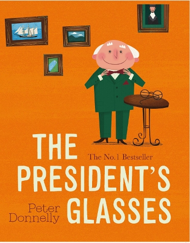 Бумажная книга «The President's Glasses», автор Питер Доннелли - фото №1