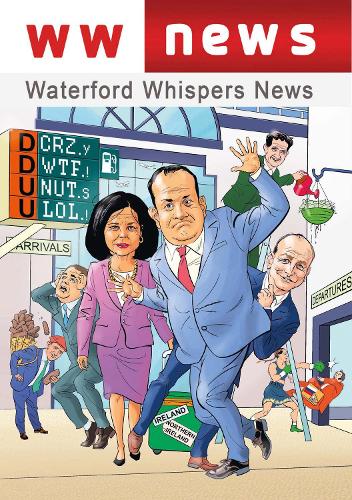 Бумажная книга «Waterford Whispers News», автор Колм Уильямсон - фото №1
