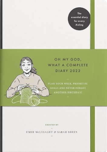 [object Object] «Oh My God, What a Complete Diary 2022», авторов Эмер МакЛайсагт, Сара Брин - фото №1
