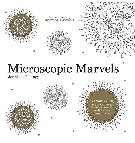 Бумажная книга «Microscopic Marvels», автор Дженнифер Дилейни - фото №1