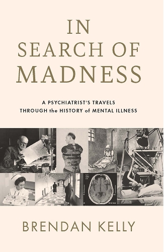 Бумажная книга «In Search of Madness: A psychiatrist’s travels through the history of mental illness», автор Брендан Келли - фото №1