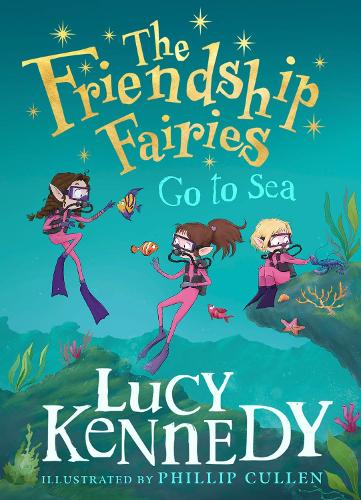 Бумажная книга «The Friendship Fairies Go to Sea», автор Люси Кеннеди - фото №1