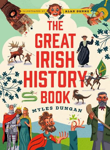 Паперова книга «The Great Irish History Book», автор Майлз Дунган - фото №1