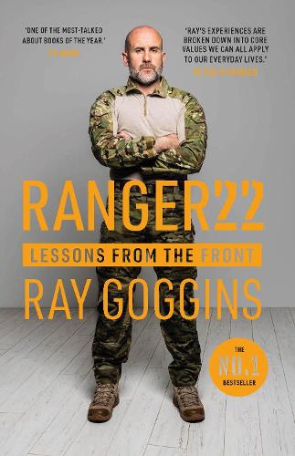 Паперова книга «Ranger 22 – The No. 1 Bestseller: Lessons from the Front», автор Рей Гоггінс - фото №1