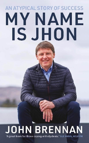 Бумажная книга «My Name is Jhon», автор Джон Бреннан - фото №1