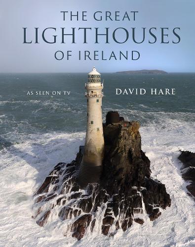 Бумажная книга «The Great Lighthouses of Ireland», автор Дэвид Хэйр - фото №1