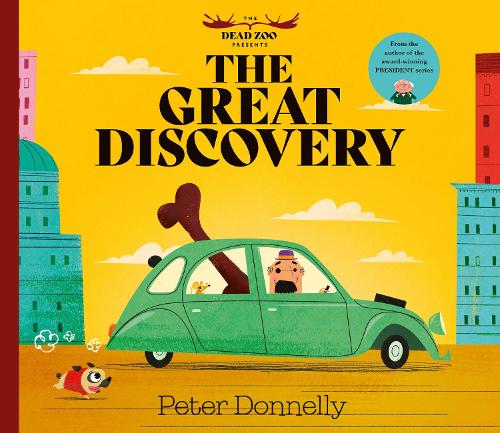 Бумажная книга «The Great Discovery», автор Питер Доннелли - фото №1