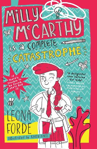 Бумажная книга «Milly McCarthy is a Complete Catastrophe», автор Леона Форде - фото №1