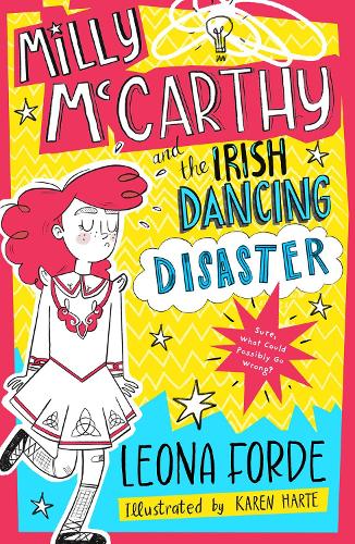 Бумажная книга «Milly McCarthy and the Irish Dancing Disaster», автор Леона Форде - фото №1