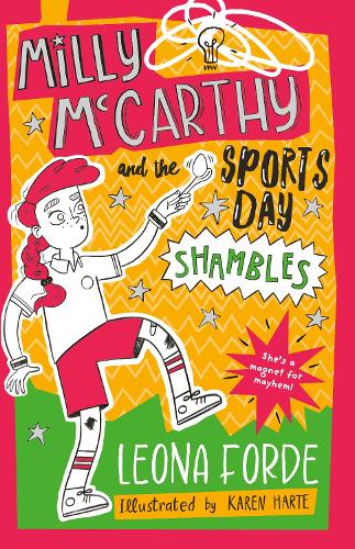 Бумажная книга «Milly McCarthy and the Sports Day Shambles», автор Леона Форде - фото №1