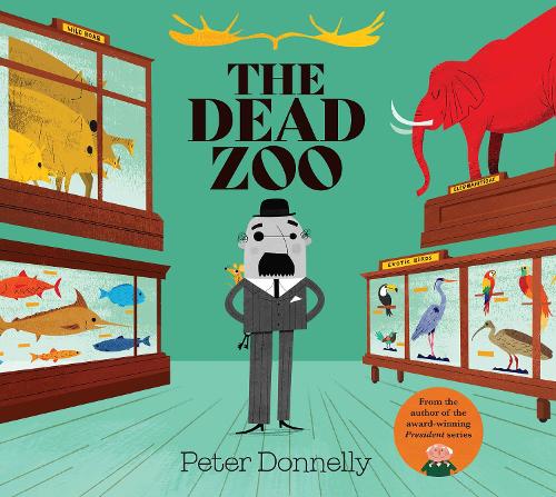 Паперова книга «The Dead Zoo», автор Пітер Донеллі - фото №1
