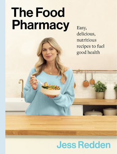 Бумажная книга «The Food Pharmacy Cookbook: Easy, delicious, nutritious recipes to fuel good health», автор Джесс Редден - фото №1
