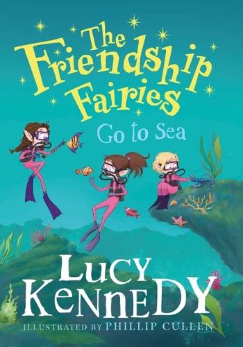 Бумажная книга «The Friendship Fairies Go to Sea», автор Люси Кеннеди - фото №1