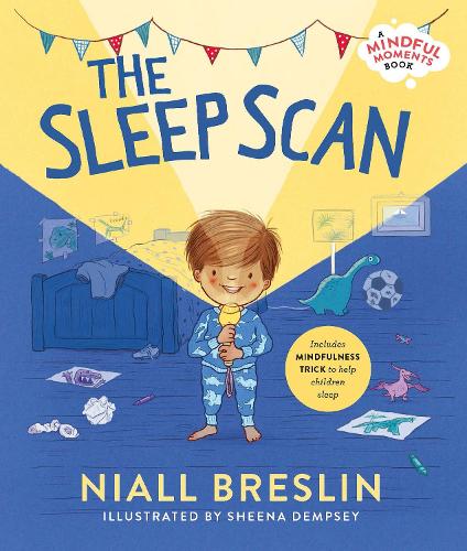 Бумажная книга «The Sleep Scan – A mindful moments book», автор Ниалл Бреслин - фото №1