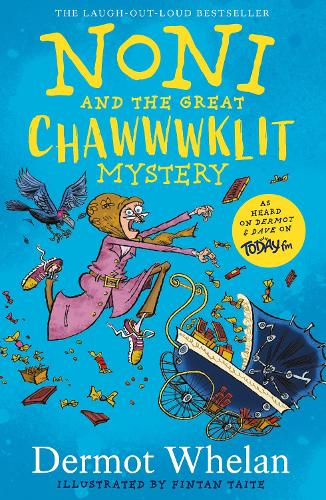 Бумажная книга «Noni and the Great Chawwwklit Mystery», автор Дермот Уилан - фото №1