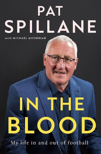 Бумажная книга «In the Blood: My life in, and out, of football», автор Пэт Спиллейн - фото №1