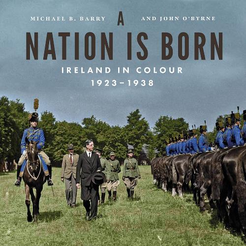 Паперова книга «A Nation is Born», авторів Джон О'Бірн, Майкл Б. Баррі - фото №1