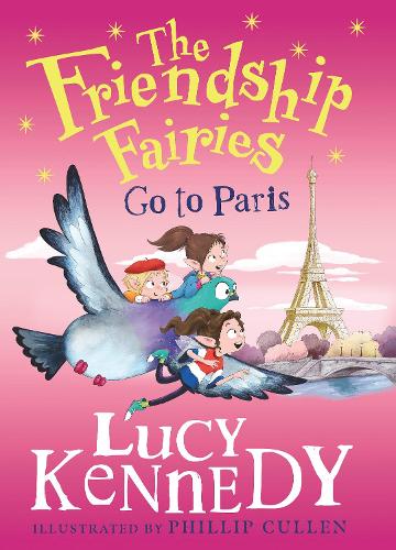 Бумажная книга «The Friendship Fairies Go to Paris», автор Люси Кеннеди - фото №1