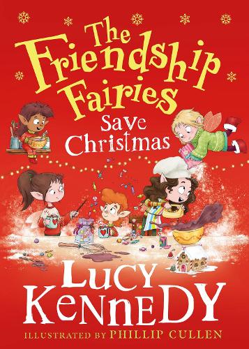 Паперова книга «The Friendship Fairies Save Christmas», автор Люсі Кеннеді - фото №1