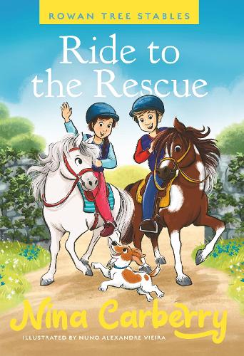 Бумажная книга «Rowan Tree Stables 1: Ride to the Rescue», автор Нина Карберри - фото №1