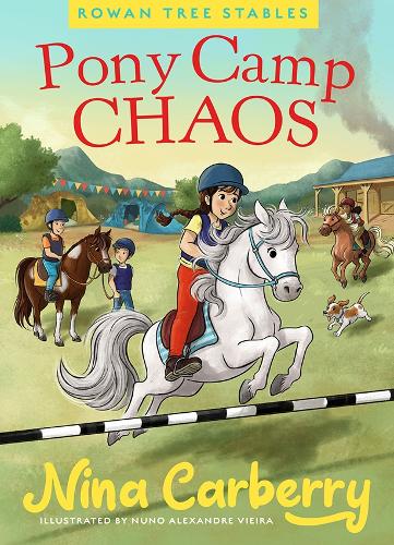 Бумажная книга «Rowan Tree Stables 2 - Pony Camp Chaos», автор Нина Карберри - фото №1