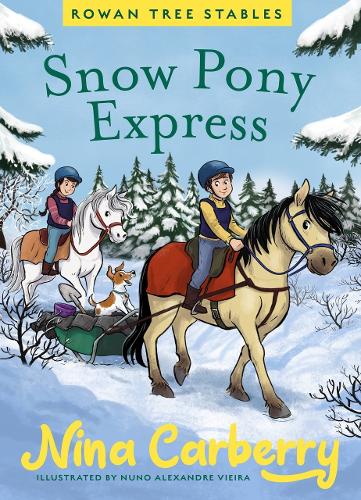 Бумажная книга «Rowan Tree Stables 3 - Snow Pony Express», автор Нина Карберри - фото №1