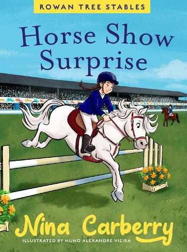 Бумажная книга «Rowan Tree Stables 4 - Horse Show Surprise», автор Нина Карберри - фото №1
