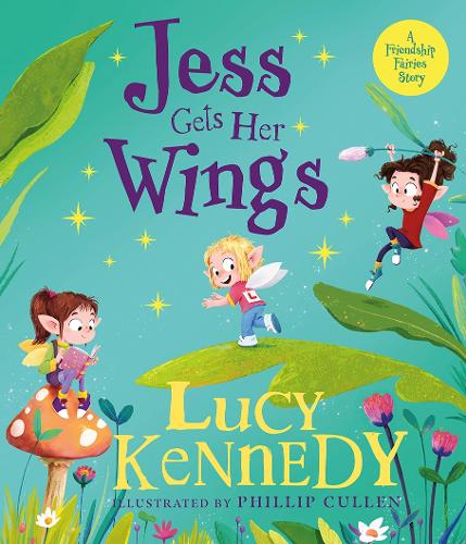 Бумажная книга «Jess Gets Her Wings», автор Люси Кеннеди - фото №1