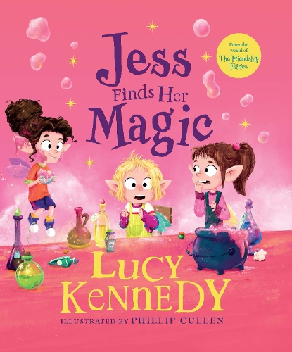 Бумажная книга «Jess Finds Her Magic», автор Люси Кеннеди - фото №1
