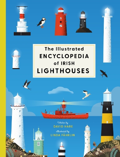 Бумажная книга «The Illustrated Encyclopedia of Irish Lighthouses», автор Дэвид Хэйр - фото №1