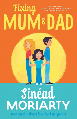 Паперова книга «Fixing Mum and Dad», автор Шинейд Моріарті - фото №1