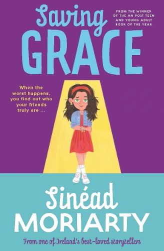 Бумажная книга «Saving Grace», автор Шинейд Мориарти - фото №1