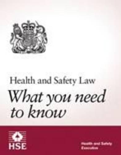 Бумажная книга «Health and safety law: what you should know foldable pocket cards (pack of 25)», автор Управление по охране труда и технике безопасности Великобритании - фото №1