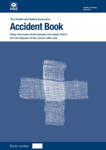 Паперова книга «Accident book BI 510 (pack of 10)», автор Управління з охорони праці та техніки безпеки Великої Британії - фото №1