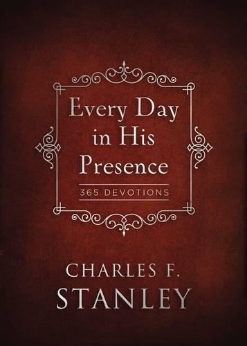 Бумажная книга «Every Day in His Presence: 365 Devotions», автор Чарльз Ф. Стэнли - фото №1