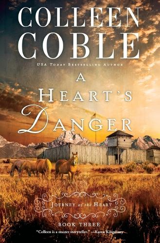 Бумажная книга «A Heart's Danger», автор Коллин Кобл - фото №1